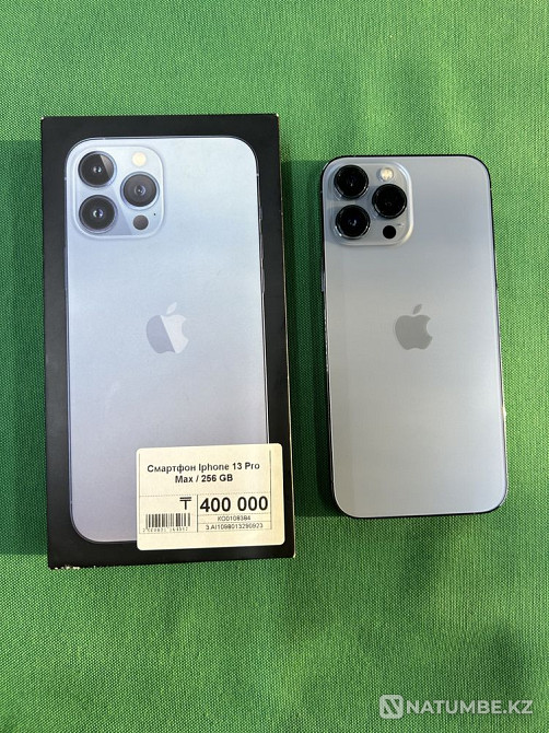 iPhone 13 Pro Max 256GB Апорт Ломбард Алматы - изображение 2