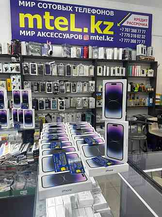Смартфон Apple iPhone 14 Pro Max 128Gb Silver оптовые цены акция айфон Алматы
