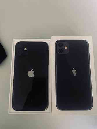 Iphone 11 64 gb 100%akb Алматы
