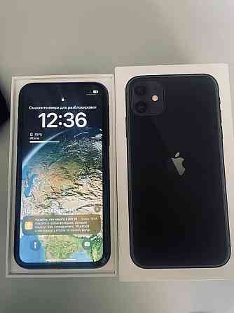 Iphone 11 64 gb 100%akb Алматы