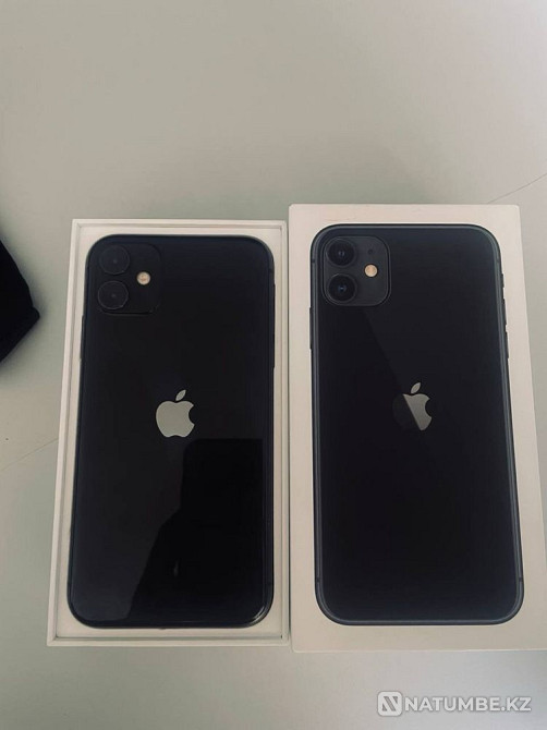 Iphone 11 64 gb 100%akb Алматы - изображение 1