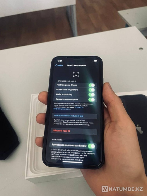 Iphone 11 64 gb 100%akb Алматы - изображение 4