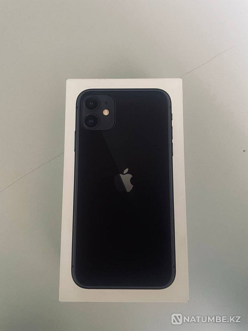Iphone 11 64 gb 100%akb Алматы - изображение 3