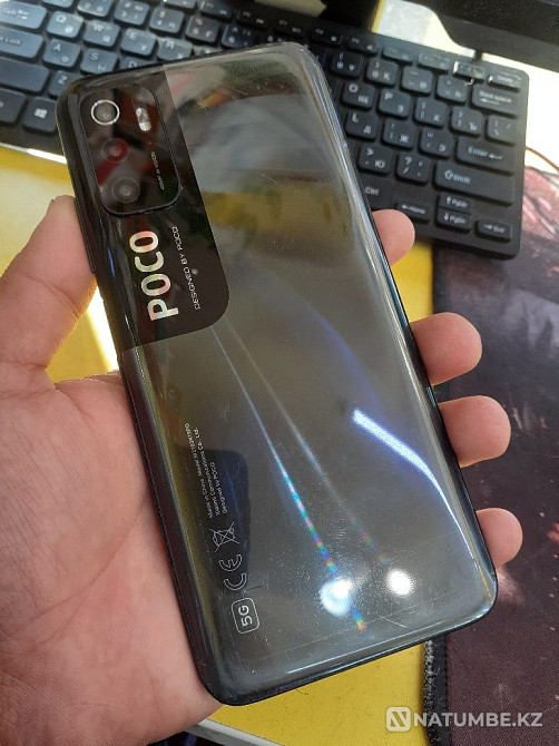 Poco m3 pro 5G 6/128 Алматы - изображение 1