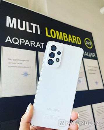 Samsun A33 128gb 5G 2023 Алматы - изображение 1