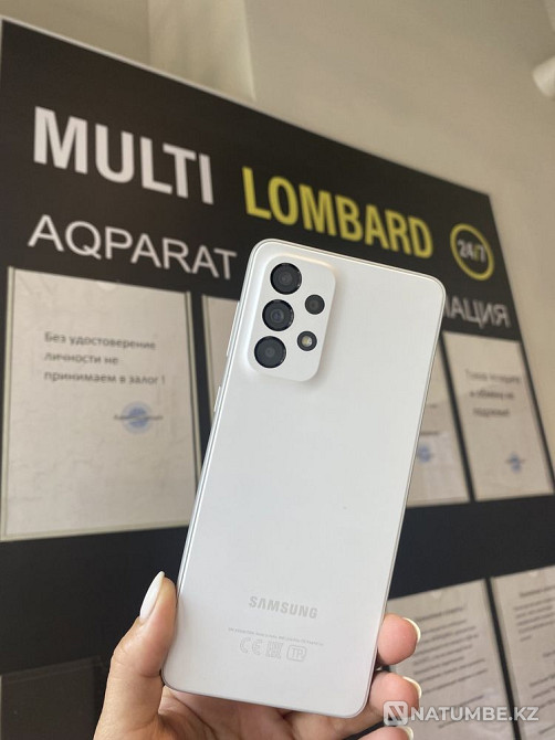 Samsun A33 128gb 5G 2023 Алматы - изображение 3