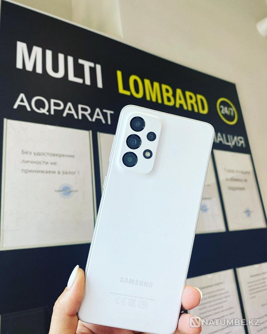 Samsun A33 128gb 5G 2023 Алматы - изображение 1