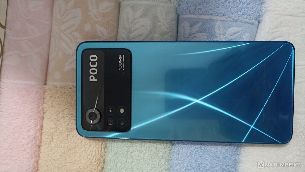 Poco x4 pro 5G 128/8 Алматы - изображение 2