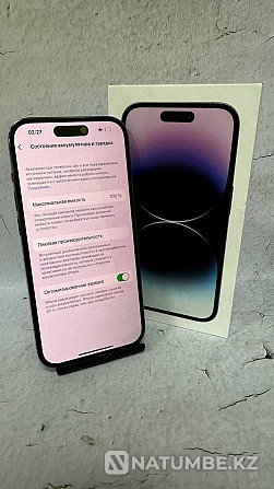 Kaspi рассрочка iPhone 14 Pro 256 GB/ Айфон 14 Про Ломбард Лидер" Алматы - изображение 1