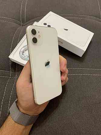 Iphone 11 на 128gb silver Айфон 11 Almaty
