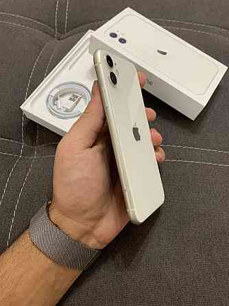 Iphone 11 на 128gb silver Айфон 11 Almaty