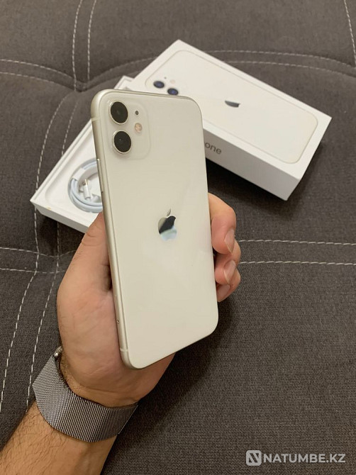 128 ГБ күміс iPhone 11 телефонындағы Iphone 11  Алматы - изображение 1