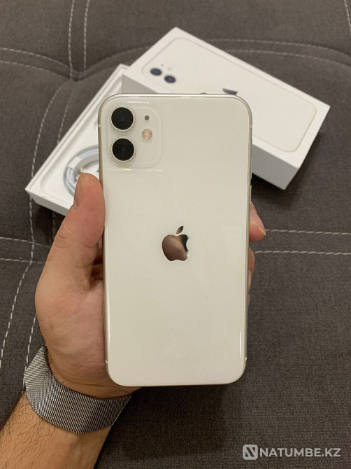 128 ГБ күміс iPhone 11 телефонындағы Iphone 11  Алматы - изображение 2