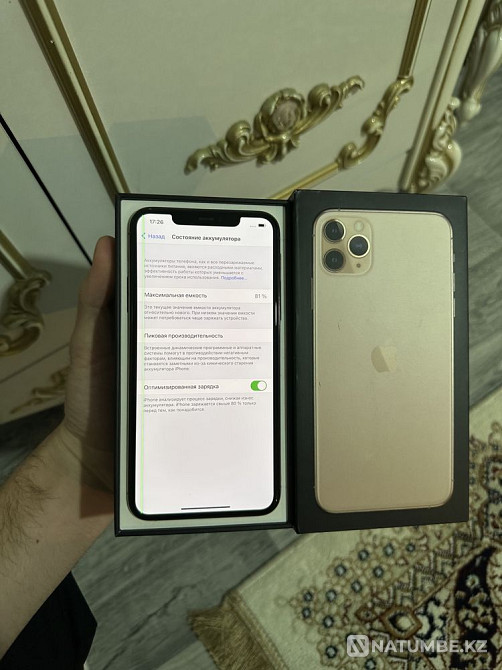 Iphone 11 Pro Max 64 Айфон 11 Про Мах 64 Алматы - изображение 4
