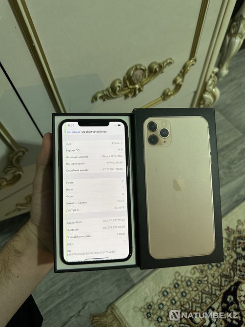 Iphone 11 Pro Max 64 Айфон 11 Про Мах 64 Алматы - изображение 5
