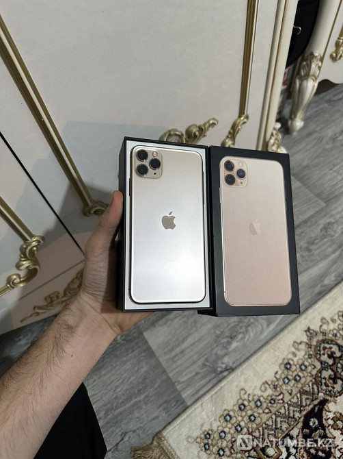 Iphone 11 Pro Max 64 Айфон 11 Про Мах 64 Алматы - изображение 1