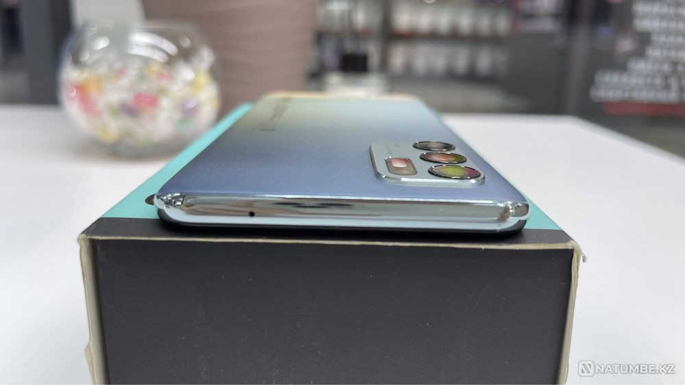 Smartphone OPPO Reno 6 8/128GB Aurora + Free delivery within the city! Almaty - photo 6