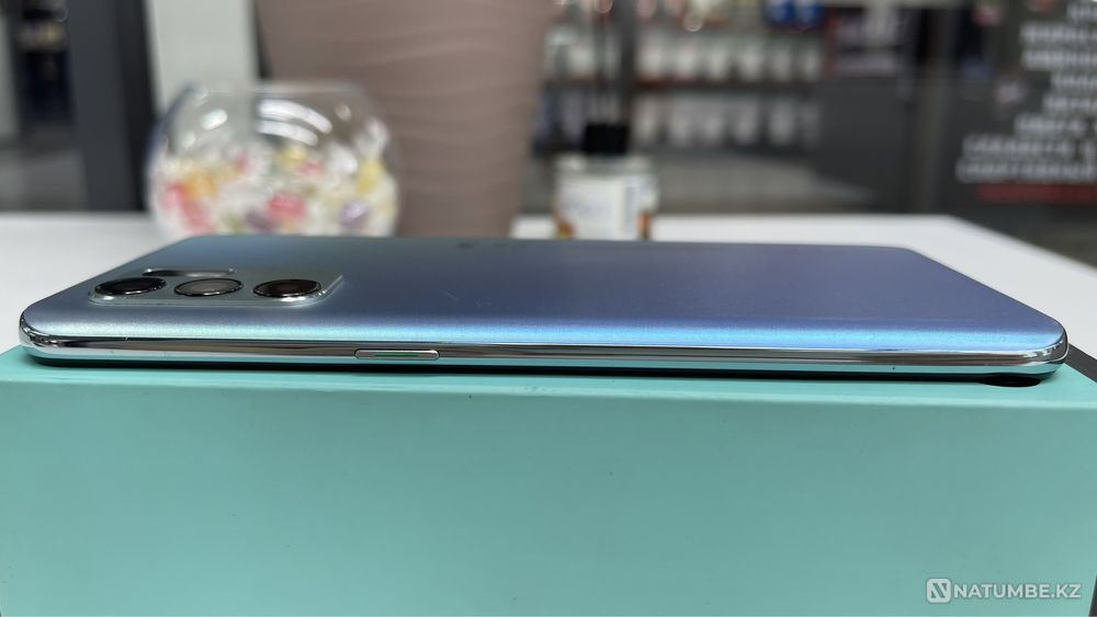 Smartphone OPPO Reno 6 8/128GB Aurora + Free delivery within the city! Almaty - photo 5