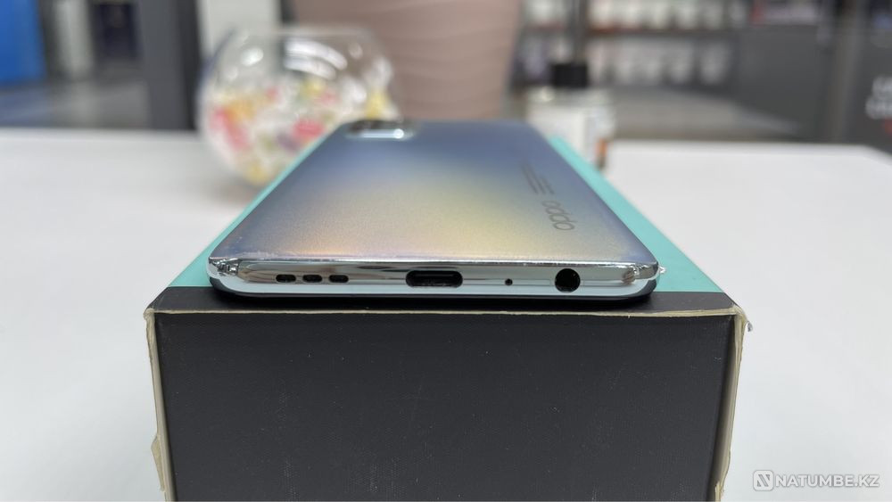 Smartphone OPPO Reno 6 8/128GB Aurora + Free delivery within the city! Almaty - photo 4