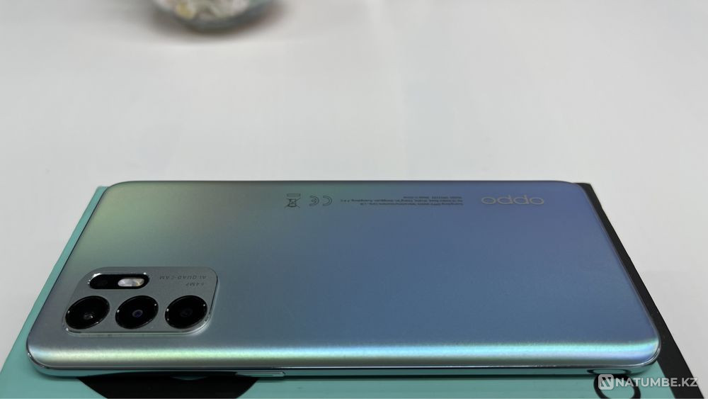 Smartphone OPPO Reno 6 8/128GB Aurora + Free delivery within the city! Almaty - photo 3