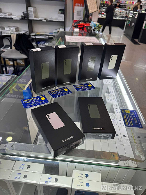 Samsung Galaxy S23 256Gb Phantom Black S23 Ultra 512Gb Акция в алматы Алматы - изображение 1