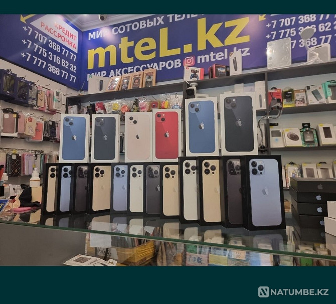 iPhone 13 256GB blue Apple iPhone 13 256GB blue Promotion iPhone 13 128GB Almaty - photo 2