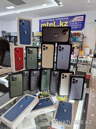 iPhone 13 256GB blue Apple iPhone 13 256GB blue Promotion iPhone 13 128GB Almaty - photo 4