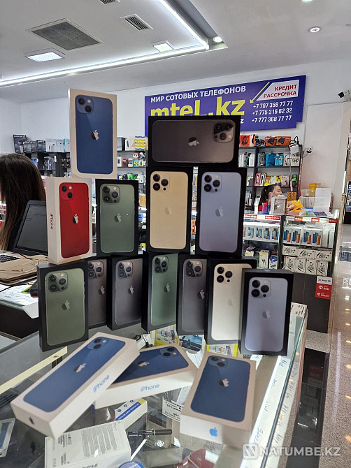Айфон 13 256гб синий Apple iPhone 13 256gb blue Акция айфон 13 128гб Алматы - изображение 7