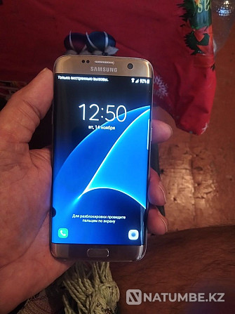 Samsung S7 Edge 2018 смартфонын сатамын. Жеткізу мүмкін!  Алматы - изображение 7