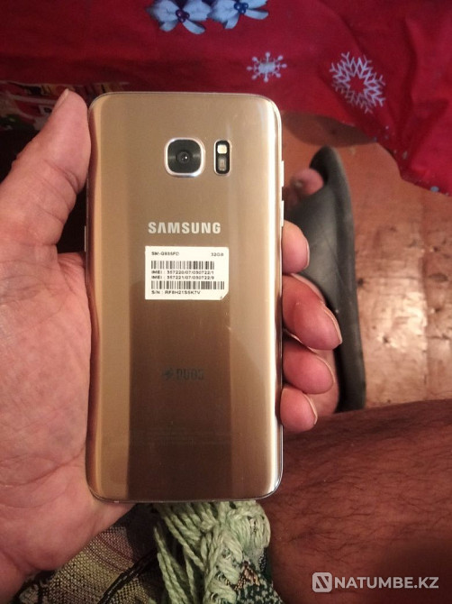 Selling a Samsung S7 Edge 2018 smartphone. Delivery possible! Almaty - photo 3