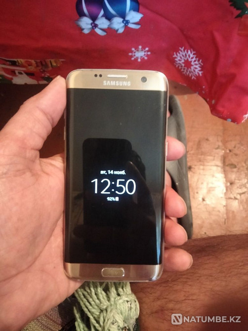 Selling a Samsung S7 Edge 2018 smartphone. Delivery possible! Almaty - photo 2