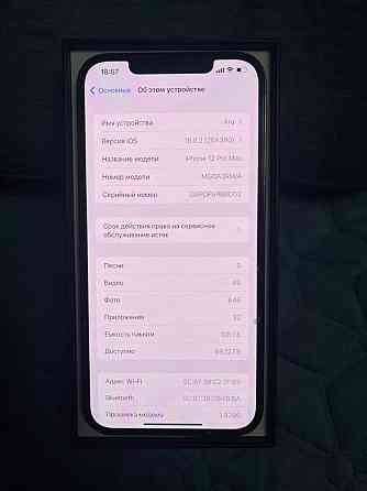 Iphone 12 pro max. 128 gb Алматы