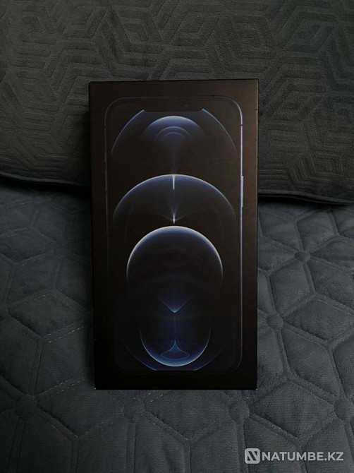 Iphone 12 pro макс. 128 Гб  Алматы - изображение 1