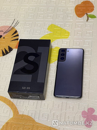 Samsung Galaxy S21 128G Ram 8 5G 4000 mah Алматы - изображение 5