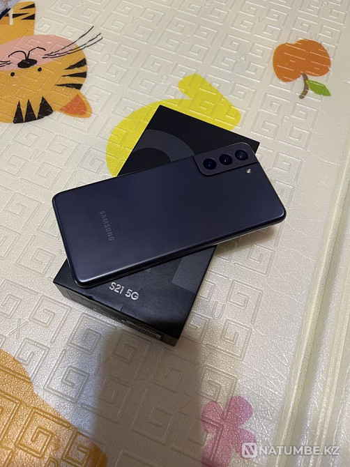 Samsung Galaxy S21 128G Ram 8 5G 4000 mah Almaty - photo 2