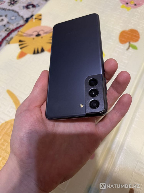 Samsung Galaxy S21 128G Ram 8 5G 4000 mah Almaty - photo 4