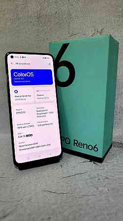 Kaspi рассрочка Oppo Reno 6 128GB / Оппо Рено 6 128ГБ "Лидер Ломбард Алматы