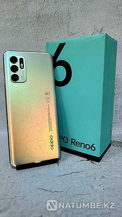 Kaspi рассрочка Oppo Reno 6 128GB / Оппо Рено 6 128ГБ "Лидер Ломбард Алматы - изображение 2