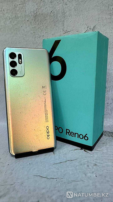 Kaspi рассрочка Oppo Reno 6 128GB / Оппо Рено 6 128ГБ "Лидер Ломбард Алматы - изображение 2