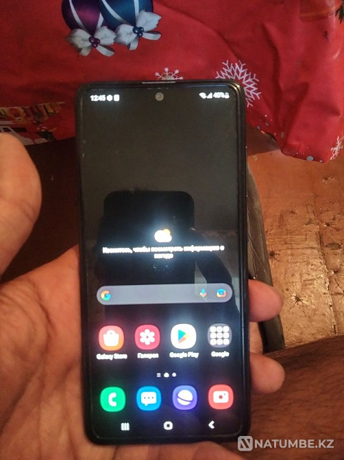 Selling a Samsung A51 2022 smartphone. Delivery possible! Almaty - photo 1