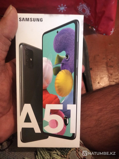 Selling a Samsung A51 2022 smartphone. Delivery possible! Almaty - photo 7