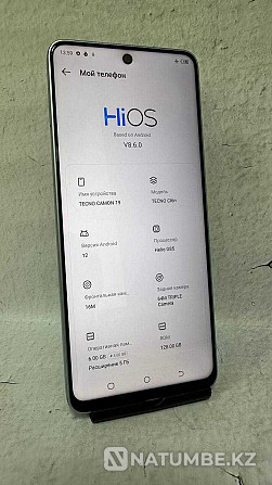 Kaspi рассрочка Tecno Camon 19 128gb / Tecno Camon 19 "Ломбард Лидер" Алматы - изображение 1