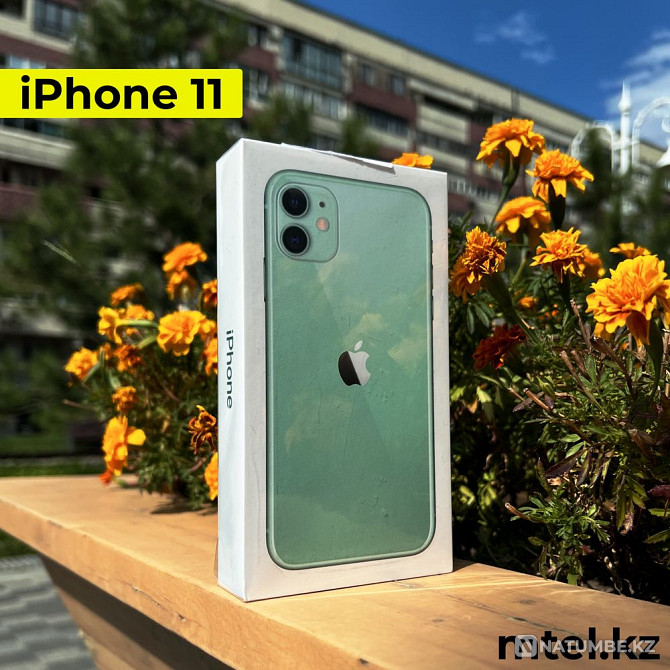 Оптовые цены на iPhone 11 128gb Алматы - изображение 1