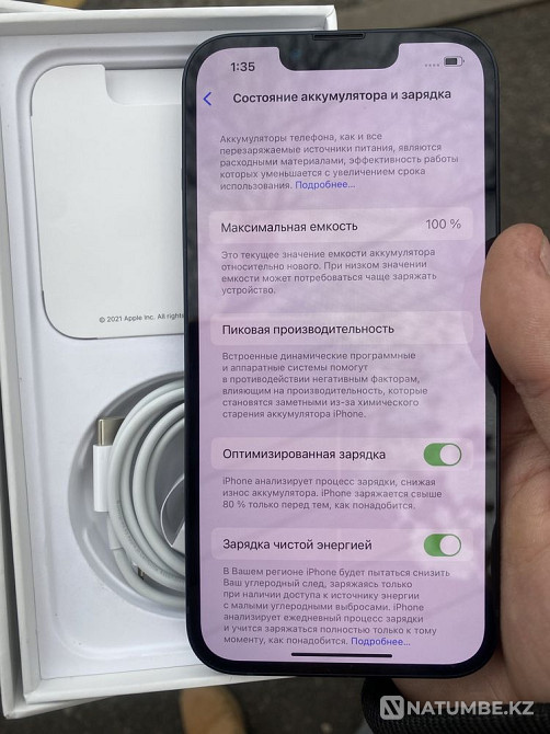 Продам Iphone 13 Алматы - изображение 3