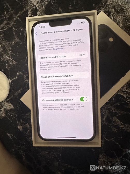 iPhone 13 айфон 13 Алматы - изображение 2