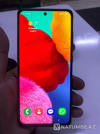 Продам. Samsung A51 6/128gb Алматы - изображение 3