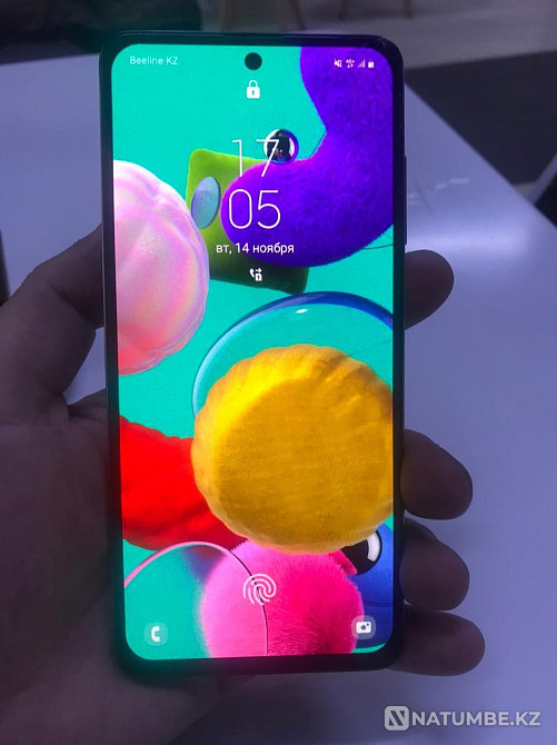 Продам. Samsung A51 6/128gb Алматы - изображение 1
