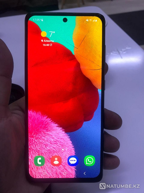 Продам. Samsung A51 6/128gb Алматы - изображение 3