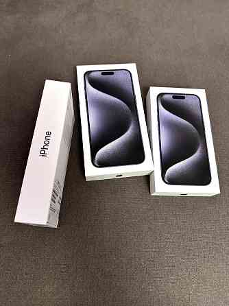 iPhone 15 pro max 1tb Алматы