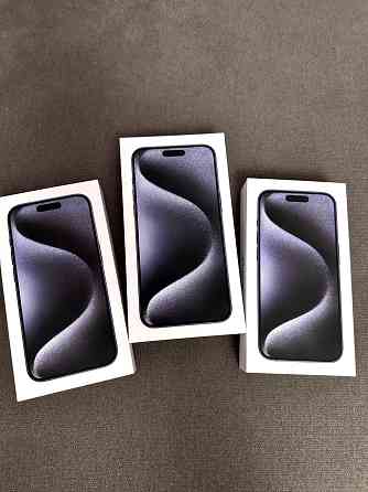 iPhone 15 pro max 1tb Алматы